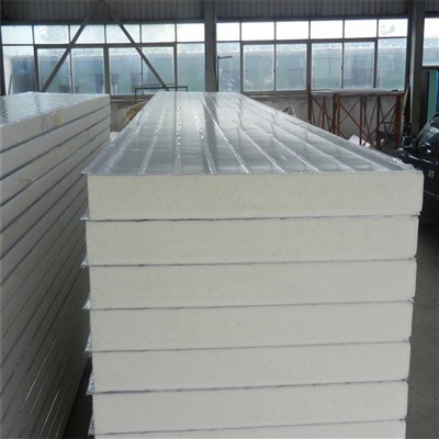 Panoul PU de 100 mm pentru camere rece